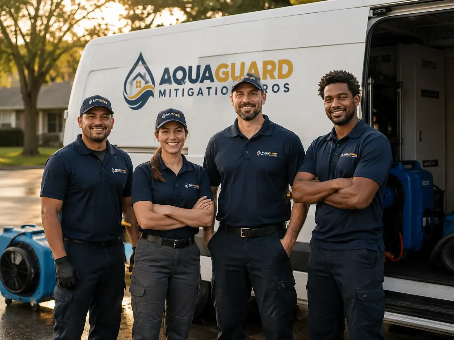 Water Damage Mitigation company in Coulterville, CA